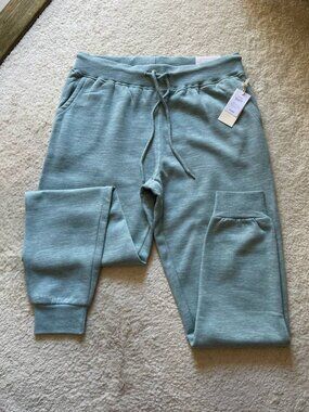 NWT Reflex Ultra Soft High Rise Women Sweatpants Size L